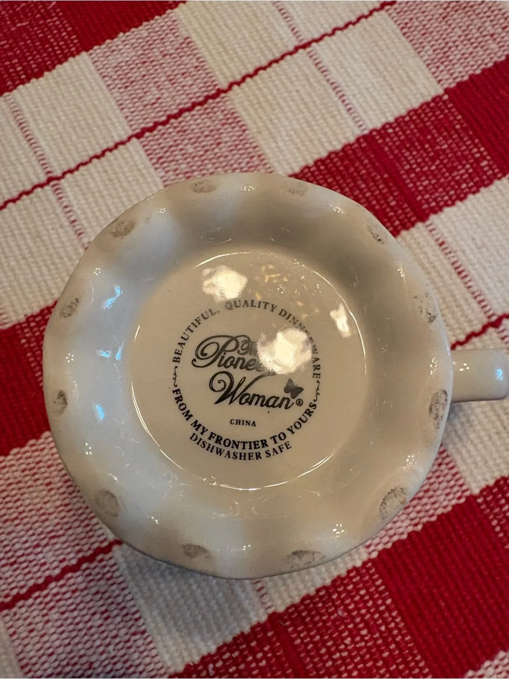 Pioneer Woman Flea Market Creamer